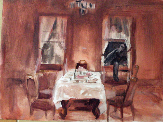 Zancada (an homage to Buster Keaton), 2011